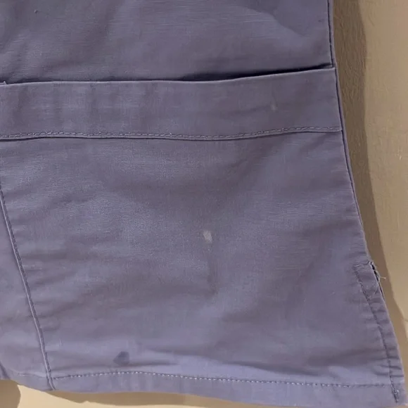 Crocs top scrub was only worn twice. - Picture 4 of 5